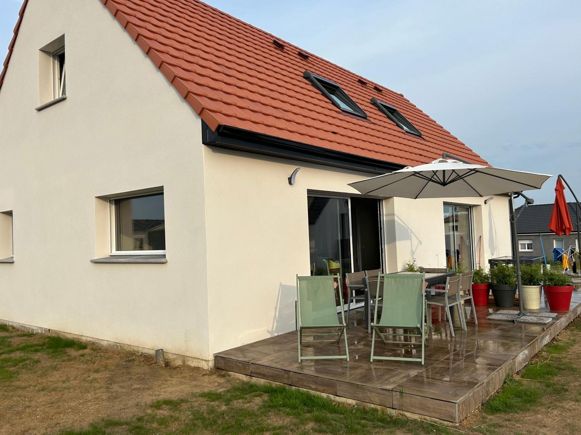 Villa Les Cortalines Equihen Extérieur photo