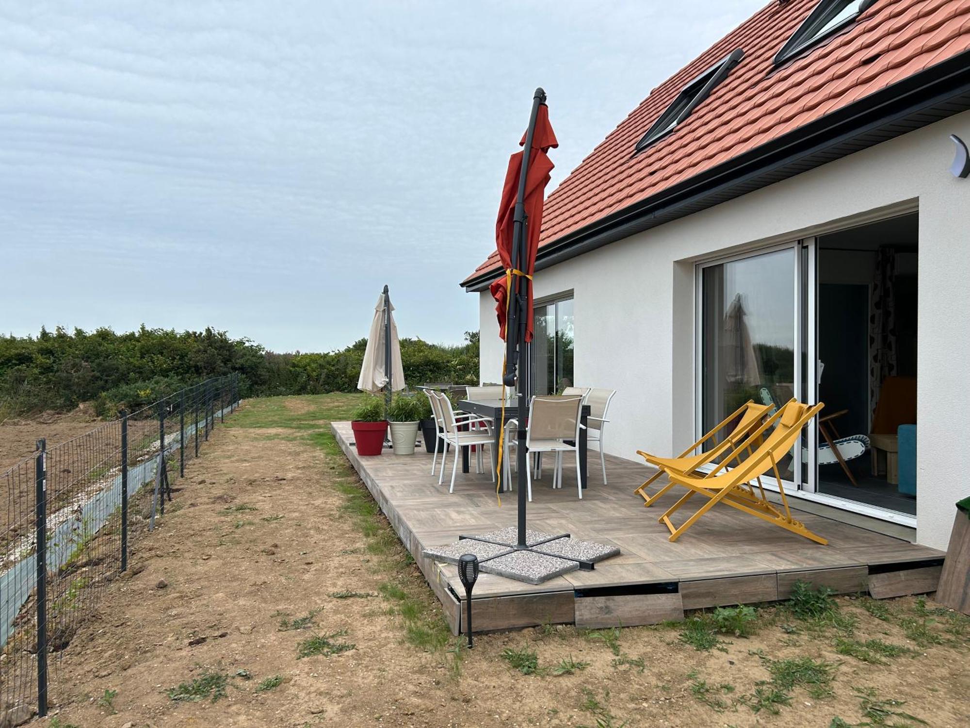 Villa Les Cortalines Equihen Extérieur photo