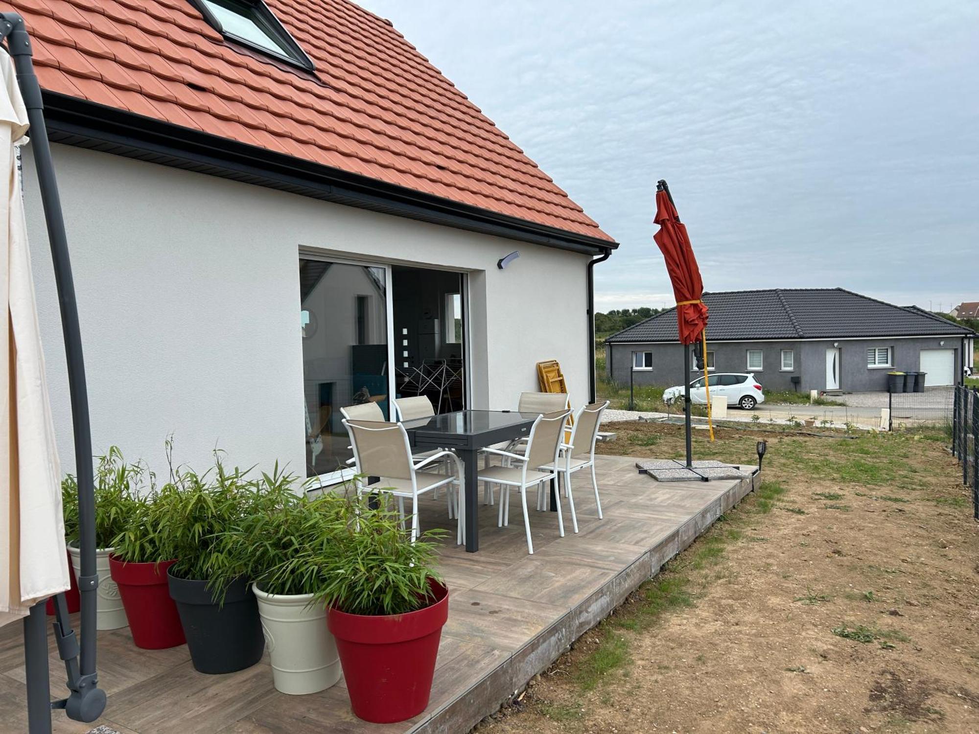 Villa Les Cortalines Equihen Extérieur photo