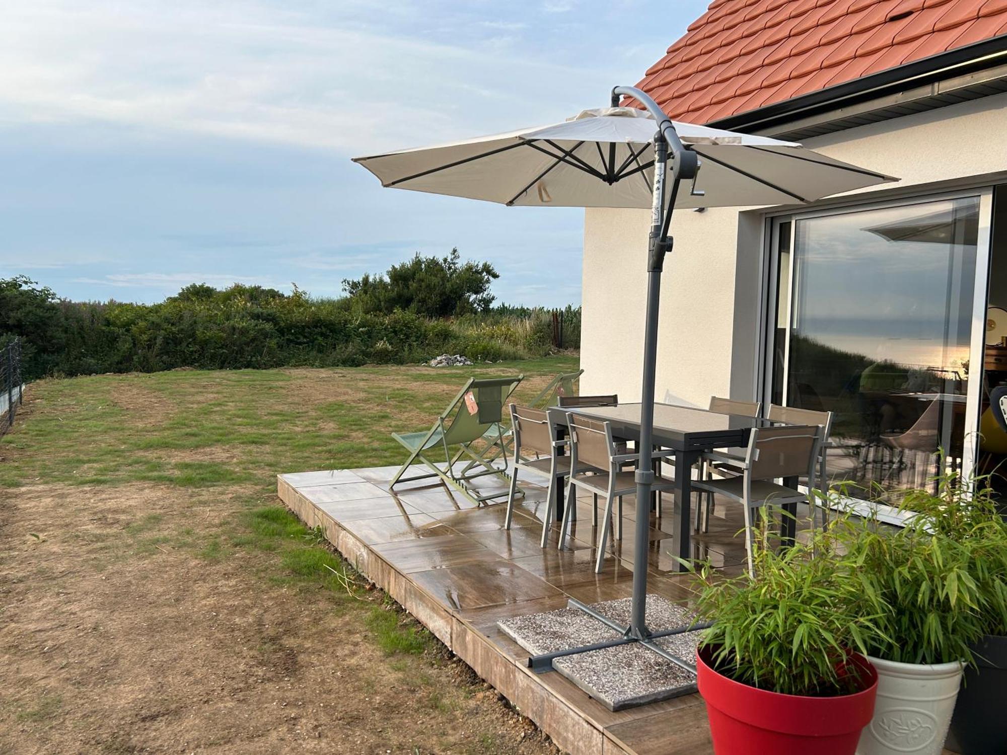 Villa Les Cortalines Equihen Extérieur photo